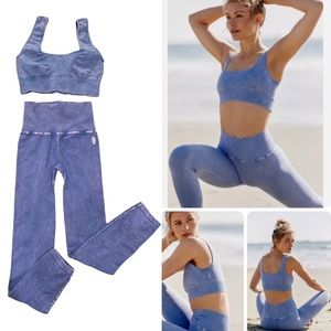 NEW Free People Movement Good Karma Top & Leggings Set